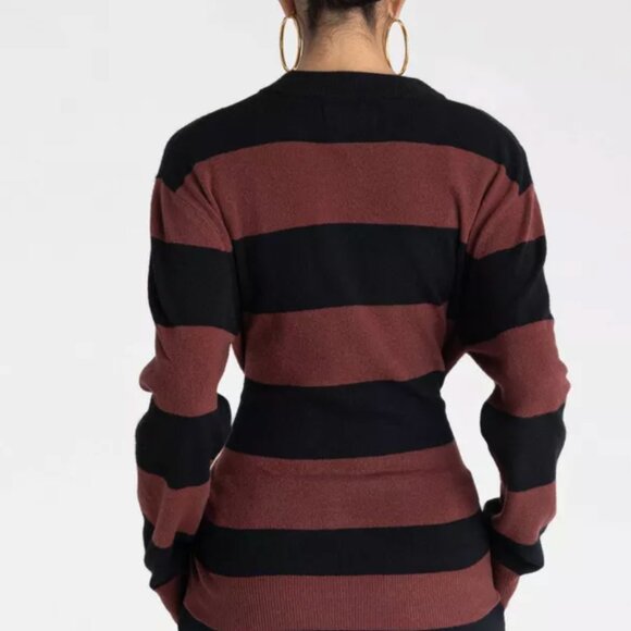 KBB by KAHLANA Women's 'The Wrap Sweater' - Picture 2 of 4